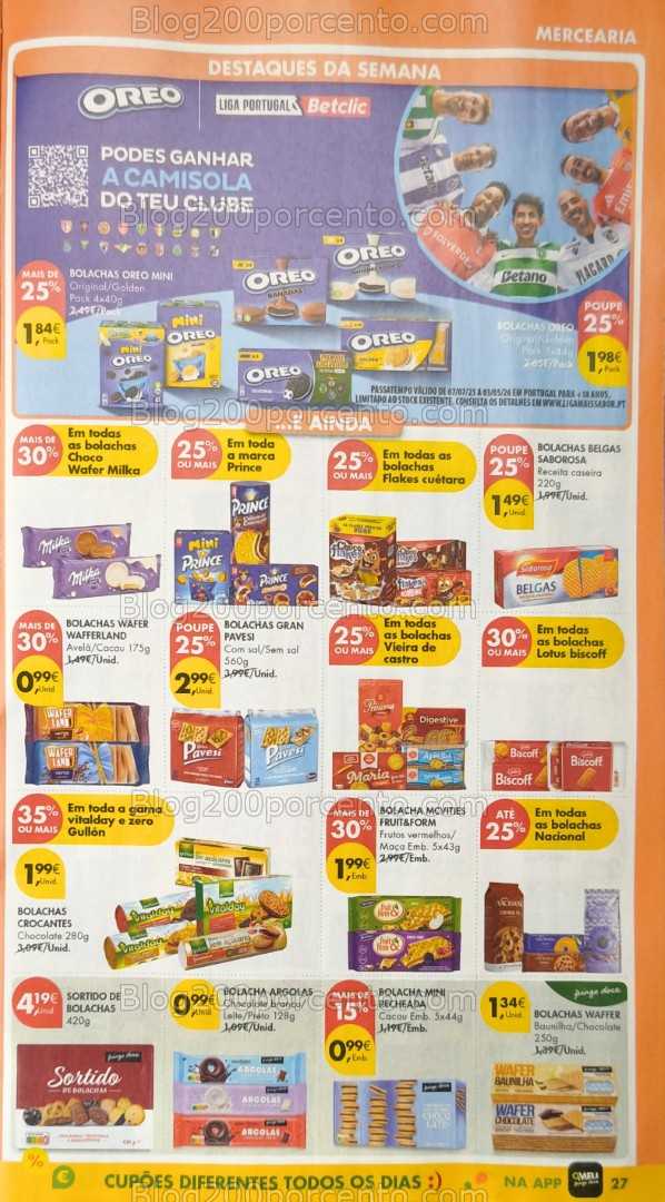 Antevisão Folheto PINGO DOCE Promoções de 20 a 26 janeiro