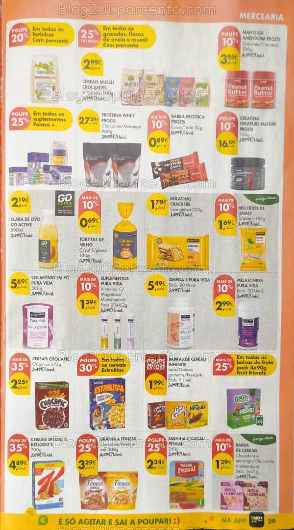 Antevisão Folheto PINGO DOCE Promoções de 20 a 26 janeiro