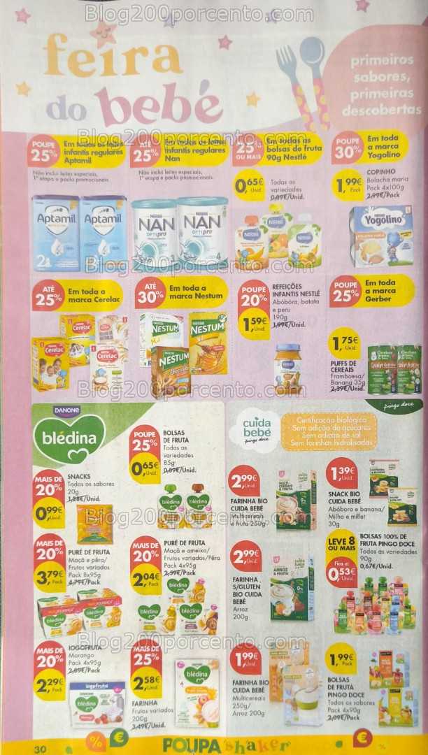 Antevisão Folheto PINGO DOCE Promoções de 20 a 26 janeiro