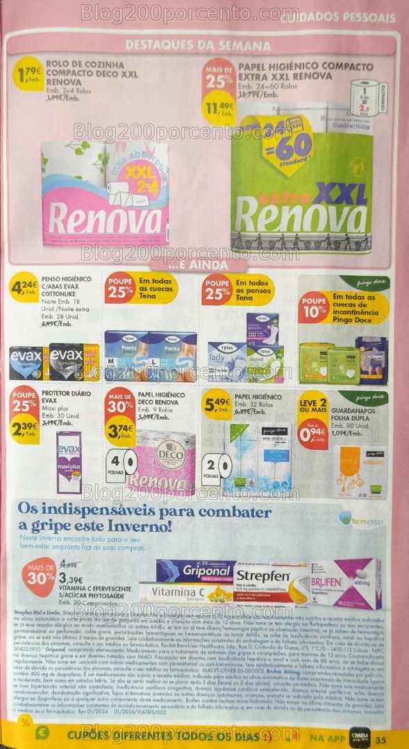 Antevisão Folheto PINGO DOCE Promoções de 20 a 26 janeiro