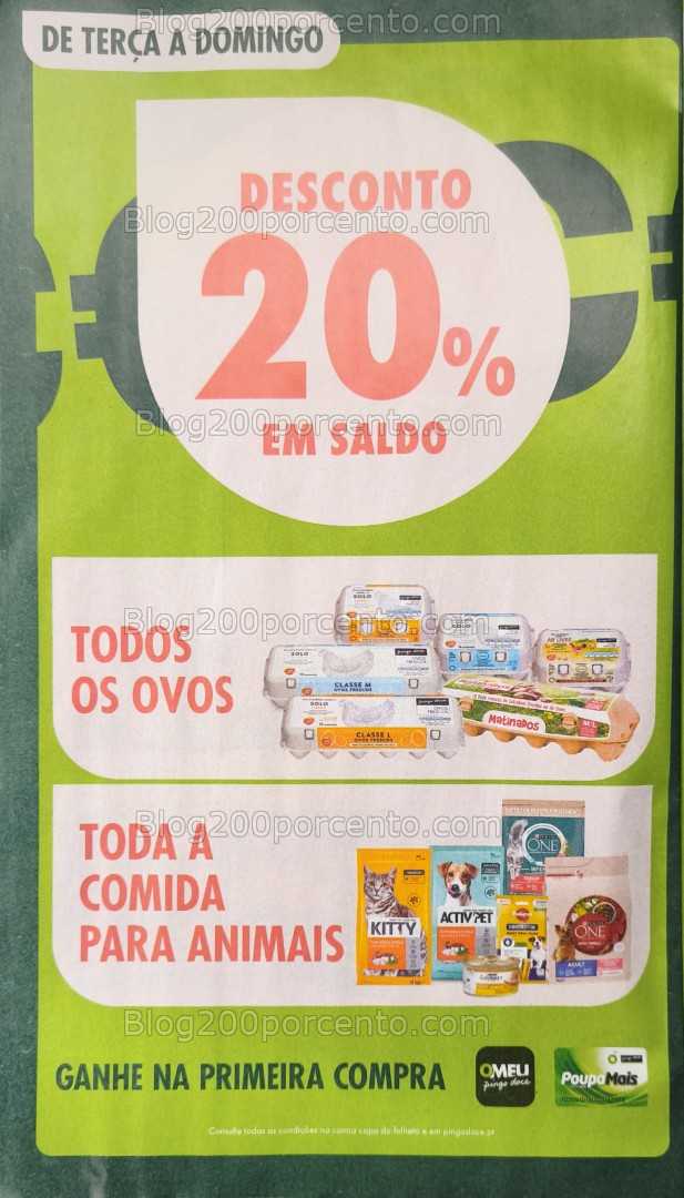 Antevisão Folheto PINGO DOCE Extra Promoções de 20 a 25 janeiro