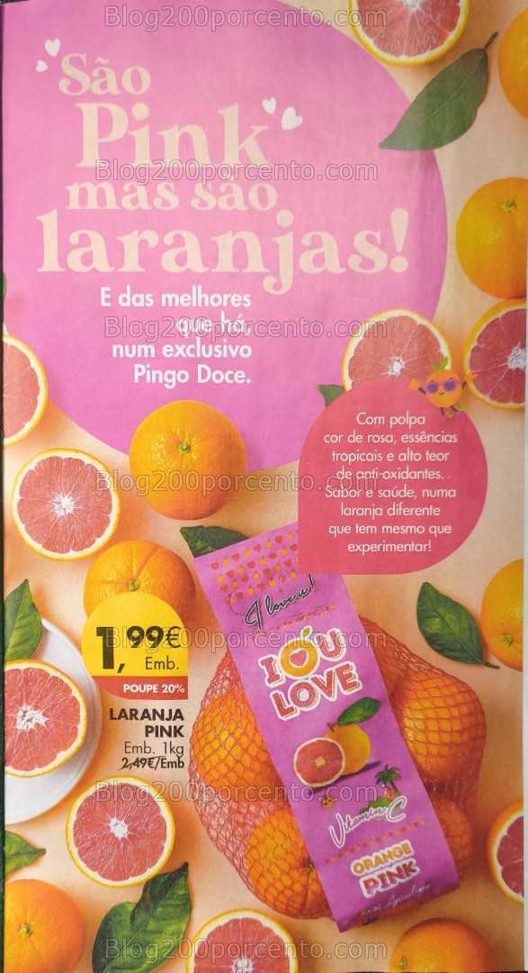 Antevisão Folheto PINGO DOCE Promoções de 20 a 26 janeiro