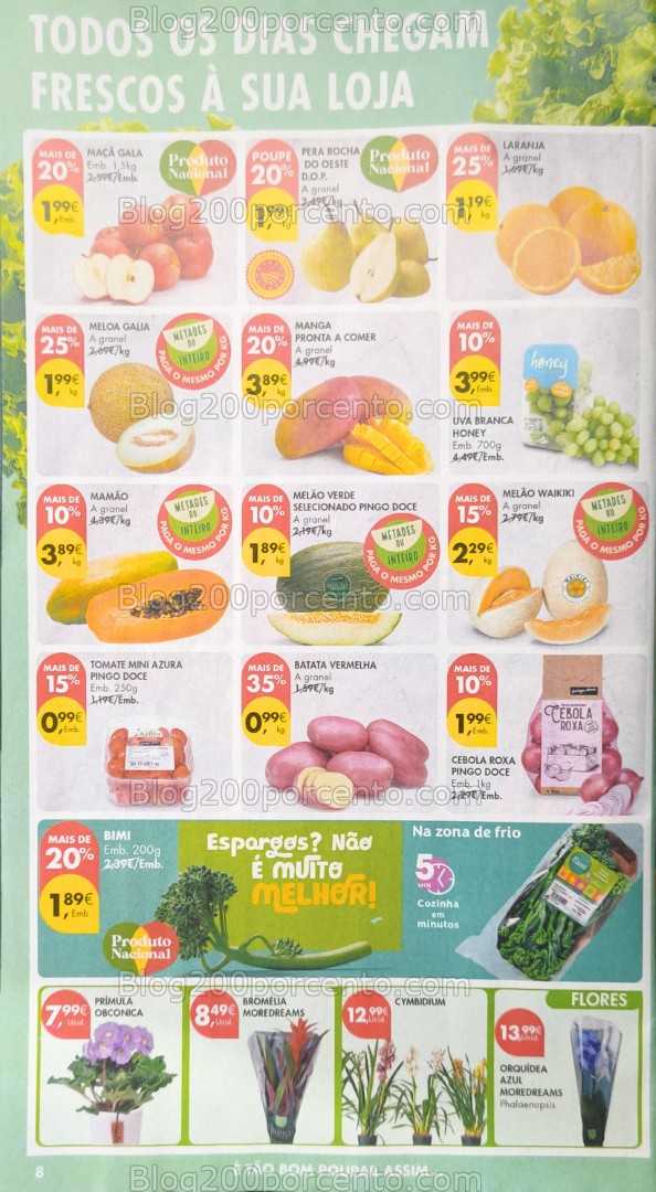 Antevisão Folheto PINGO DOCE Promoções de 20 a 26 janeiro