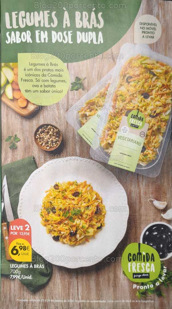 Antevisão Folheto PINGO DOCE Promoções de 20 a 26 janeiro