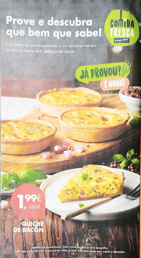 Antevisão Folheto PINGO DOCE Promoções de 27 janeiro a 2 fevereiro