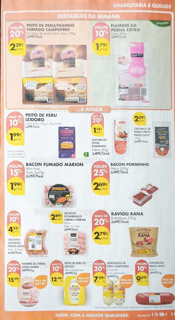 Antevisão Folheto PINGO DOCE Promoções de 27 janeiro a 2 fevereiro