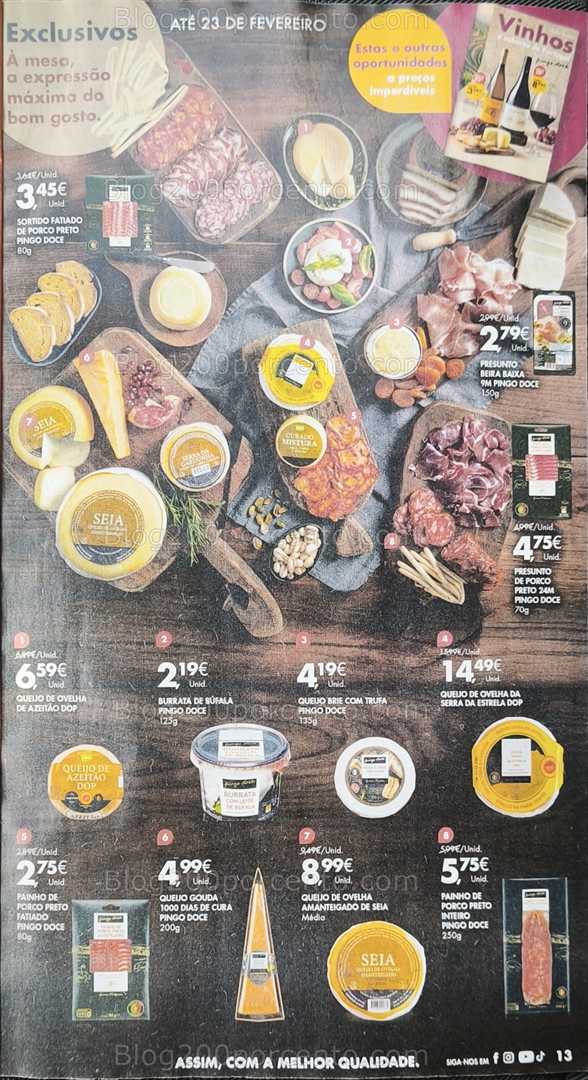 Antevisão Folheto PINGO DOCE Promoções de 27 janeiro a 2 fevereiro