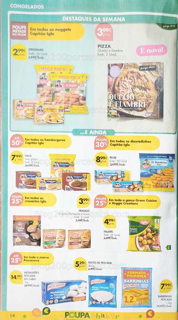 Antevisão Folheto PINGO DOCE Promoções de 27 janeiro a 2 fevereiro