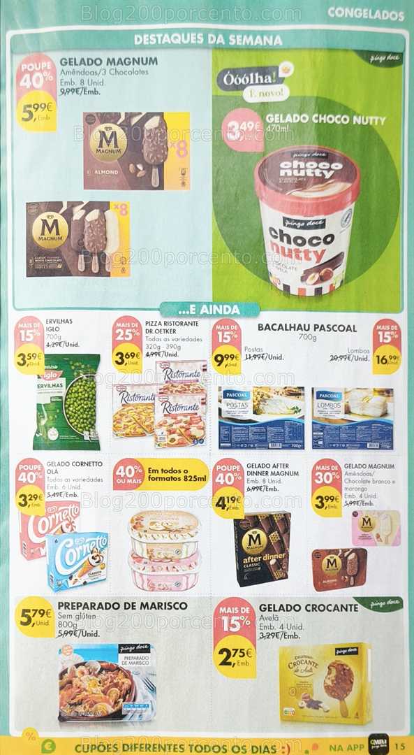 Antevisão Folheto PINGO DOCE Promoções de 27 janeiro a 2 fevereiro