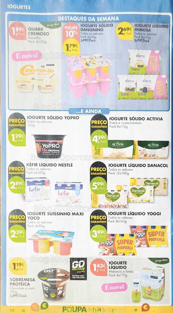 Antevisão Folheto PINGO DOCE Promoções de 27 janeiro a 2 fevereiro