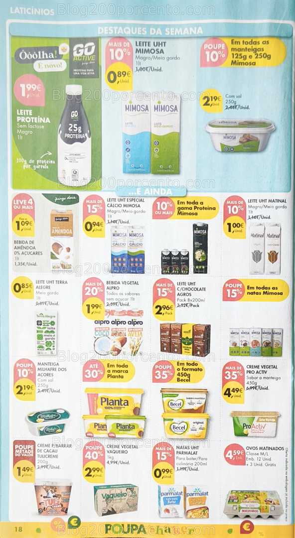 Antevisão Folheto PINGO DOCE Promoções de 27 janeiro a 2 fevereiro