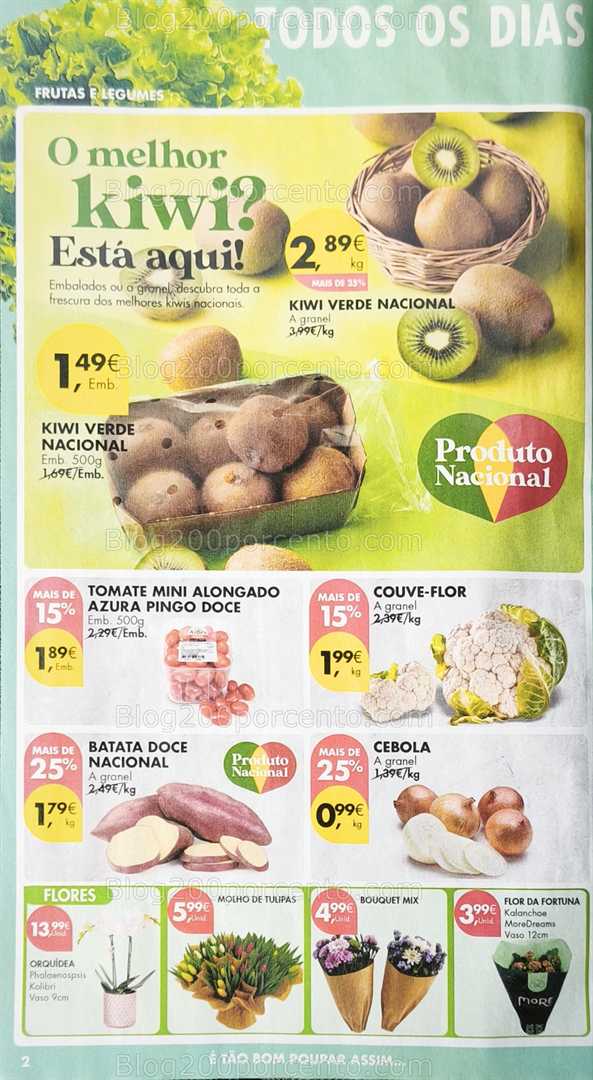 Antevisão Folheto PINGO DOCE Promoções de 27 janeiro a 2 fevereiro