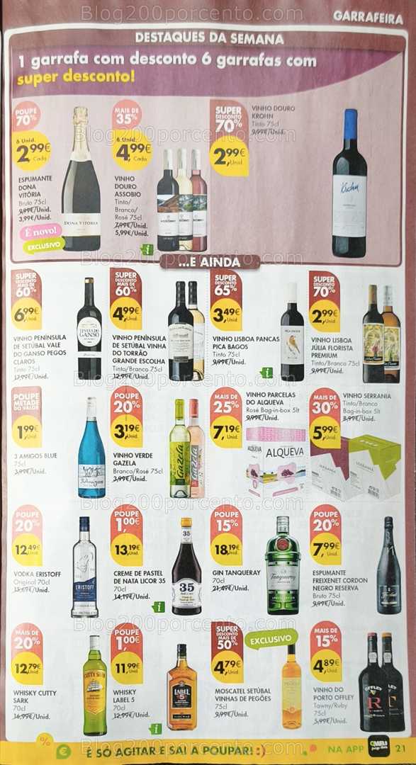 Antevisão Folheto PINGO DOCE Promoções de 27 janeiro a 2 fevereiro