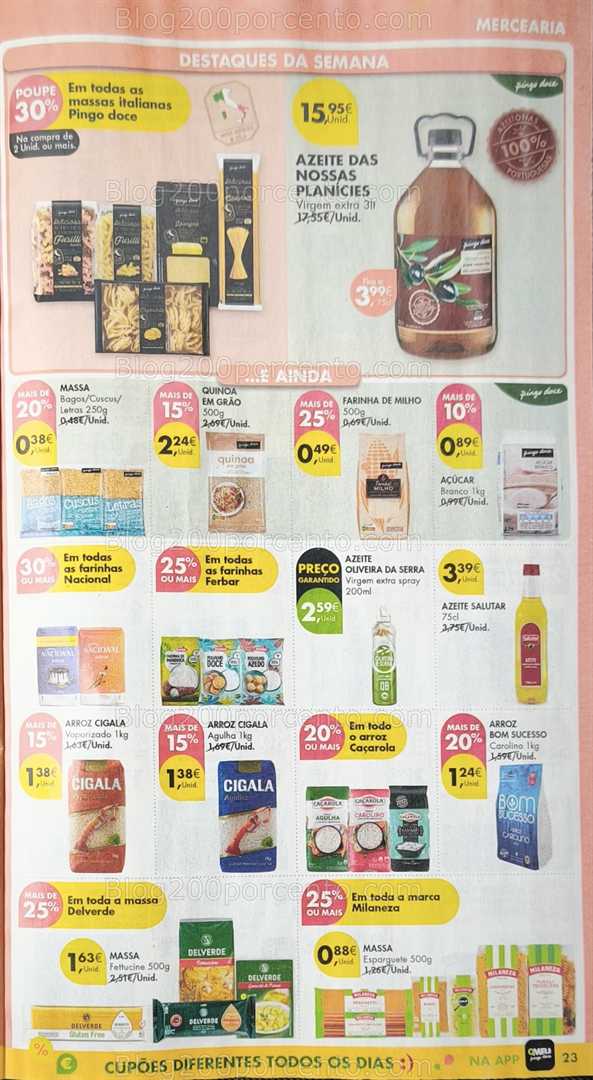 Antevisão Folheto PINGO DOCE Promoções de 27 janeiro a 2 fevereiro