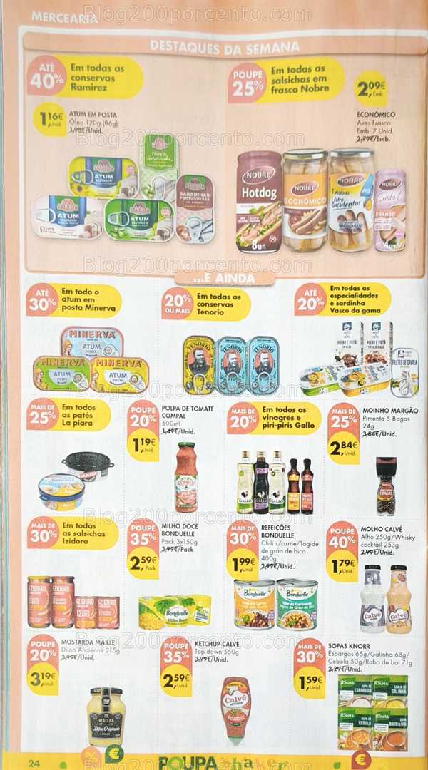 Antevisão Folheto PINGO DOCE Promoções de 27 janeiro a 2 fevereiro