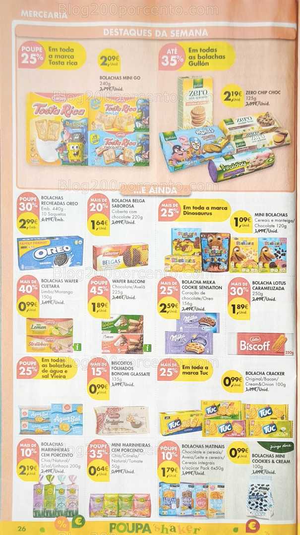 Antevisão Folheto PINGO DOCE Promoções de 27 janeiro a 2 fevereiro