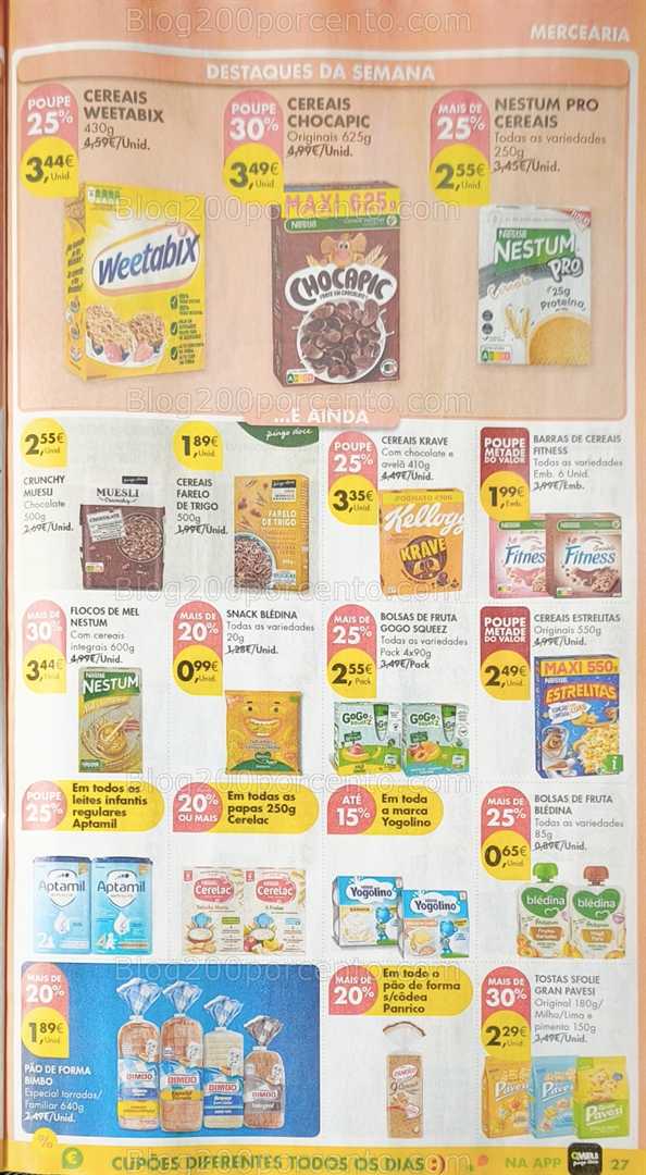 Antevisão Folheto PINGO DOCE Promoções de 27 janeiro a 2 fevereiro