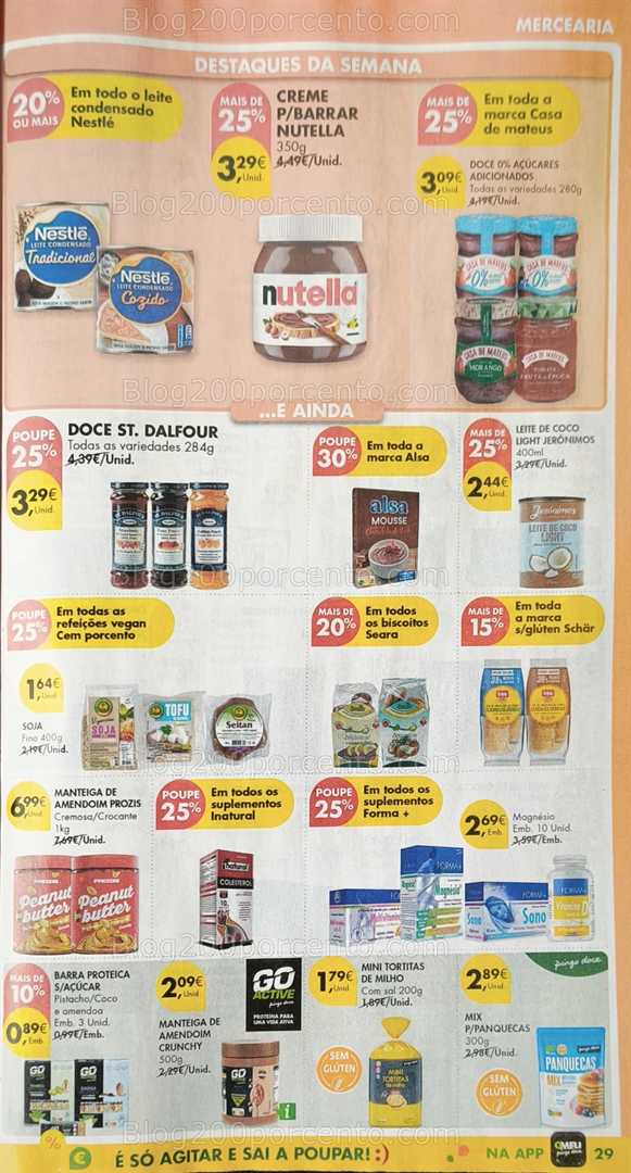 Antevisão Folheto PINGO DOCE Promoções de 27 janeiro a 2 fevereiro