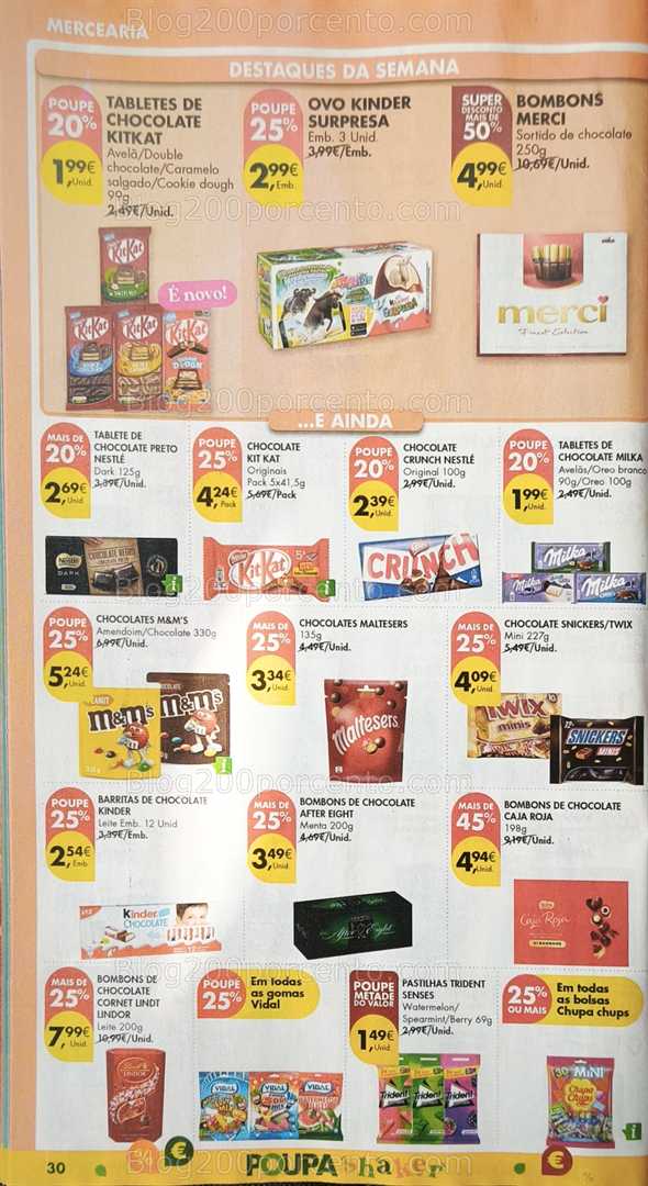 Antevisão Folheto PINGO DOCE Promoções de 27 janeiro a 2 fevereiro