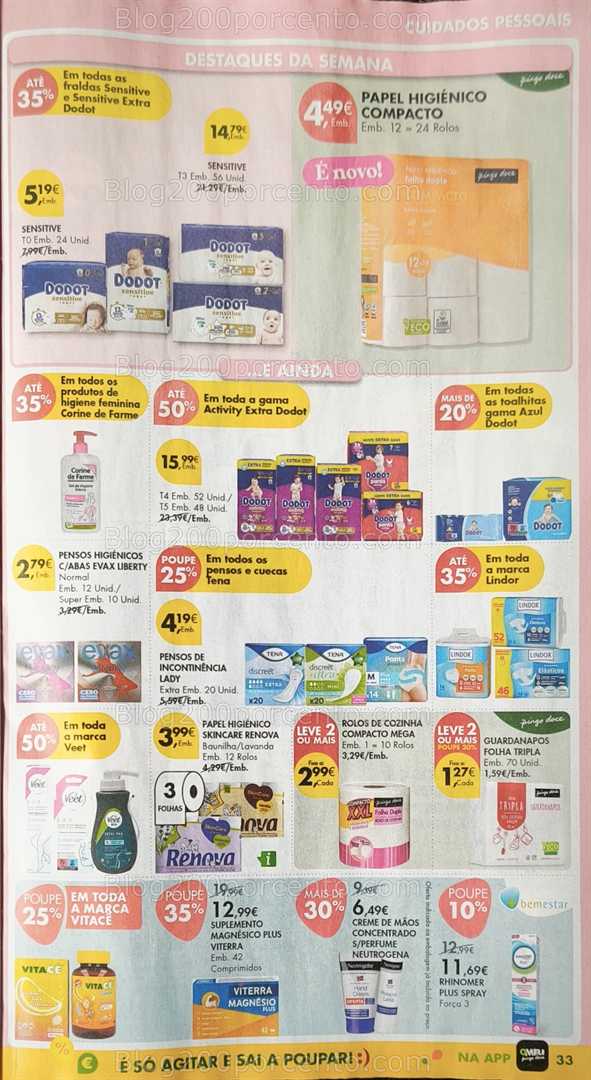 Antevisão Folheto PINGO DOCE Promoções de 27 janeiro a 2 fevereiro