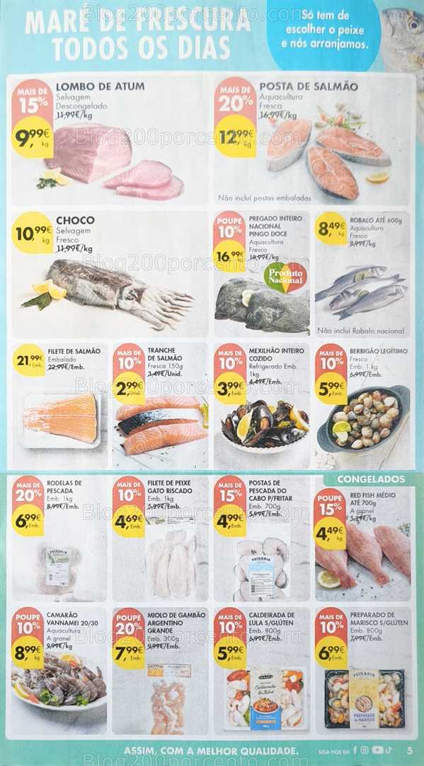 Antevisão Folheto PINGO DOCE Promoções de 27 janeiro a 2 fevereiro