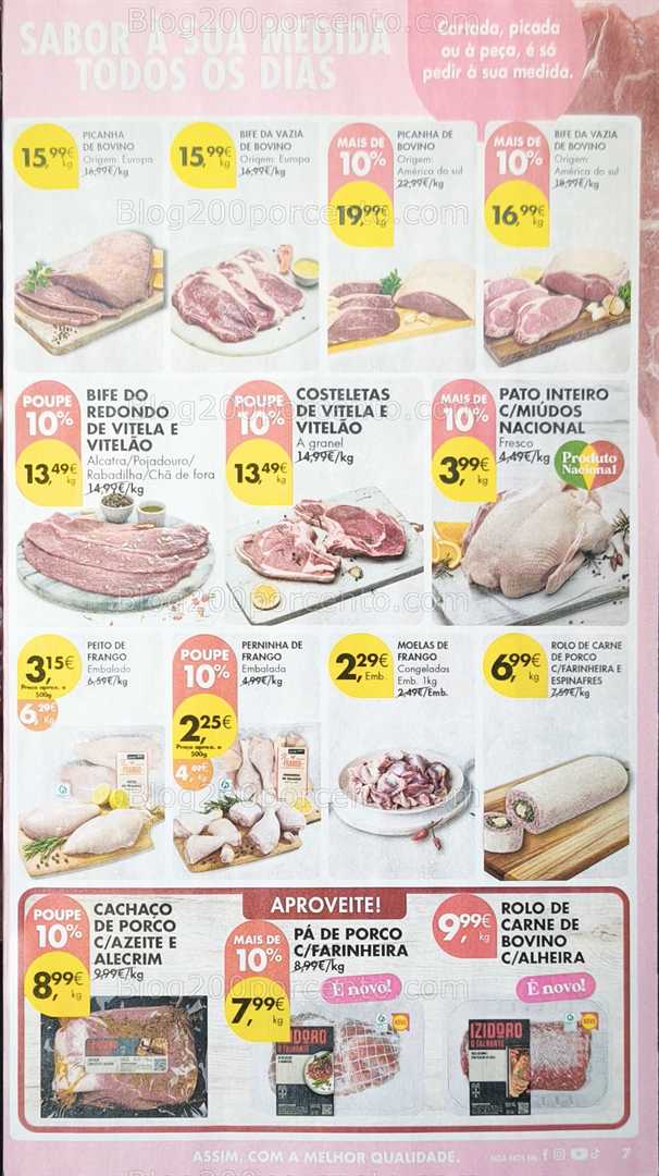 Antevisão Folheto PINGO DOCE Promoções de 27 janeiro a 2 fevereiro