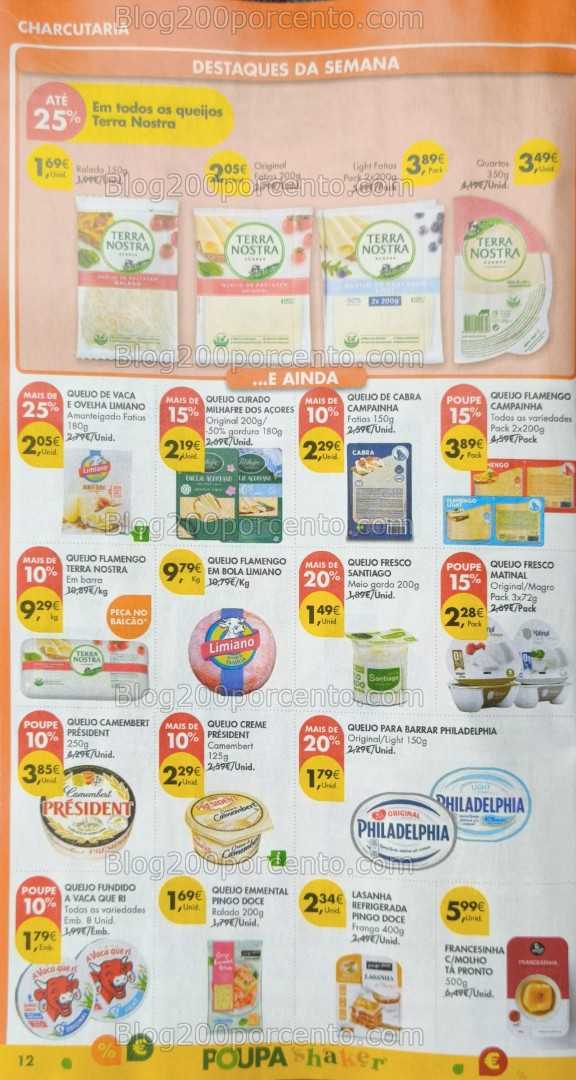 Antevisão Folheto PINGO DOCE Promoções de 3 a 9 fevereiro