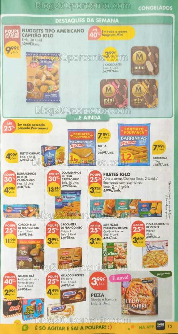 Antevisão Folheto PINGO DOCE Promoções de 3 a 9 fevereiro