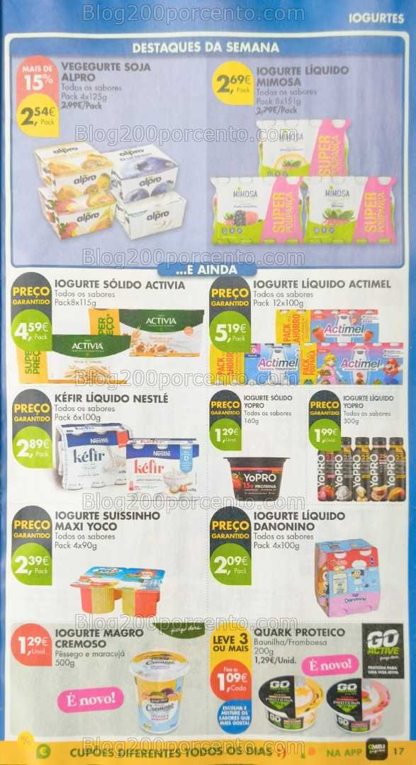 Antevisão Folheto PINGO DOCE Promoções de 3 a 9 fevereiro