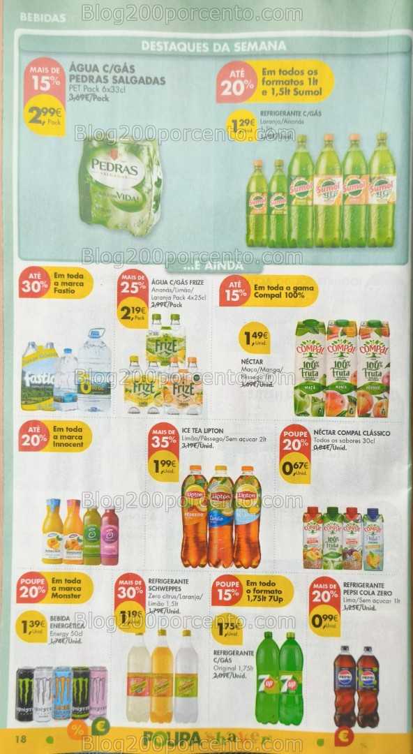 Antevisão Folheto PINGO DOCE Promoções de 3 a 9 fevereiro