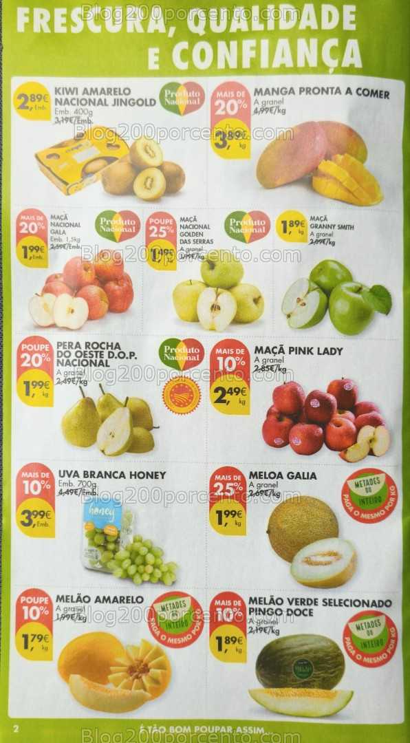 Antevisão Folheto PINGO DOCE Promoções de 3 a 9 fevereiro