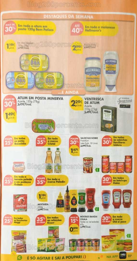 Antevisão Folheto PINGO DOCE Promoções de 3 a 9 fevereiro