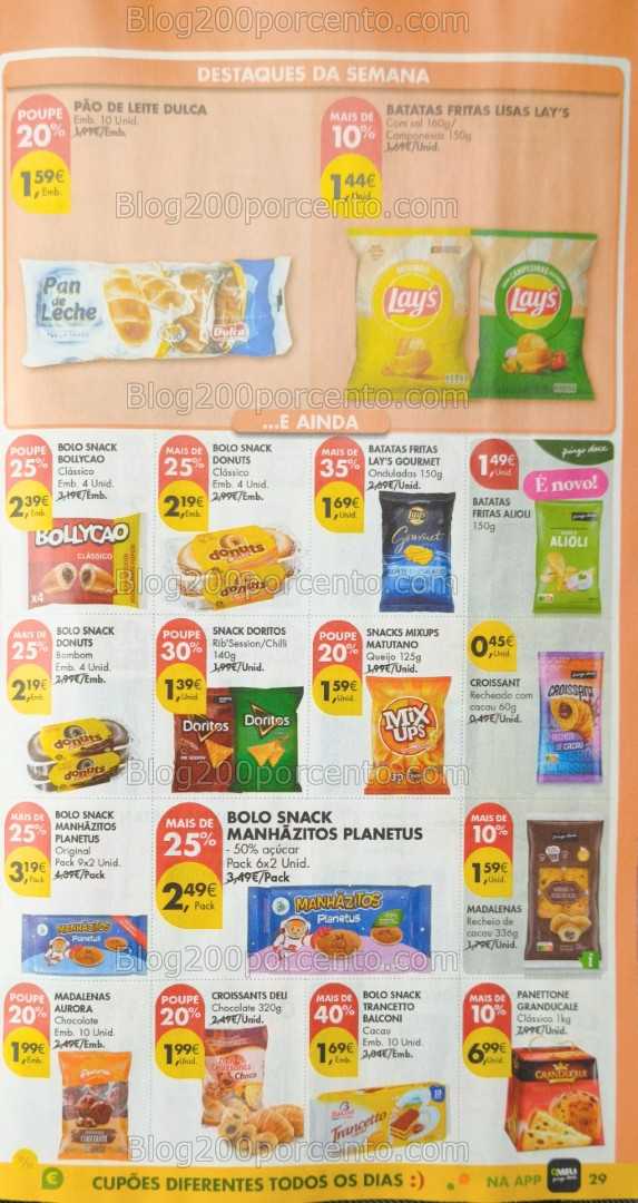 Antevisão Folheto PINGO DOCE Promoções de 3 a 9 fevereiro