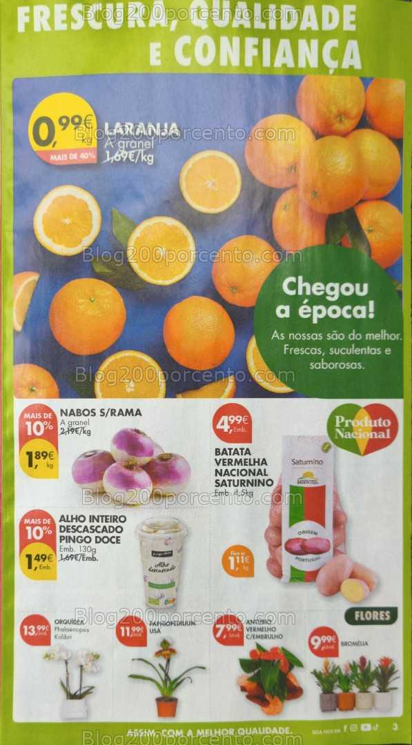 Antevisão Folheto PINGO DOCE Promoções de 3 a 9 fevereiro