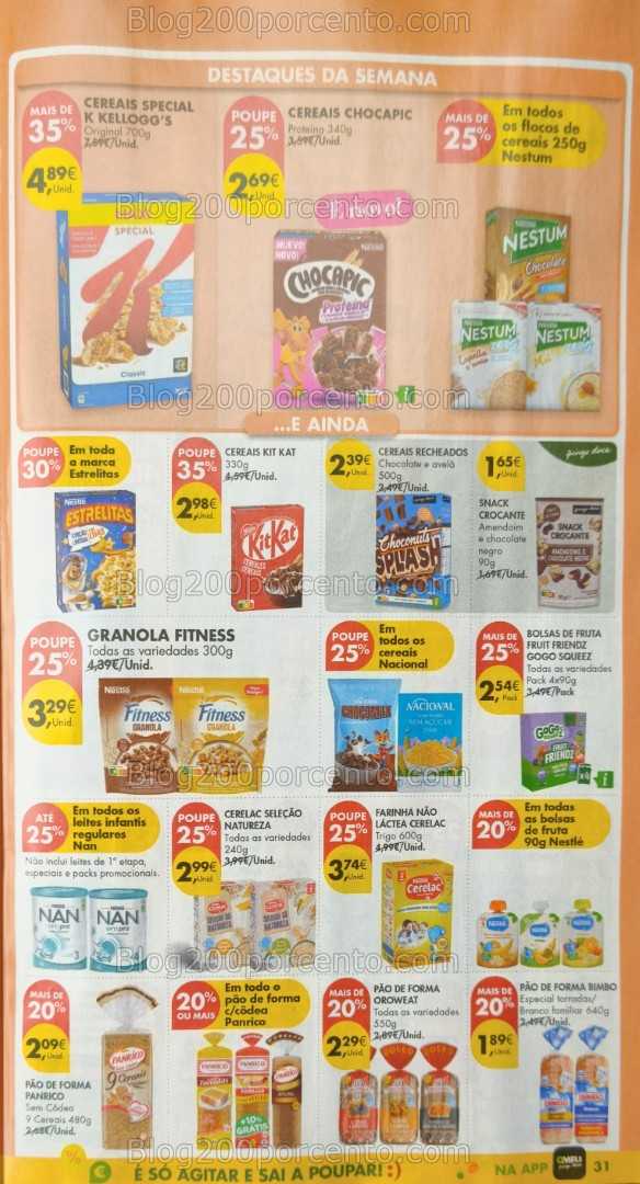 Antevisão Folheto PINGO DOCE Promoções de 3 a 9 fevereiro