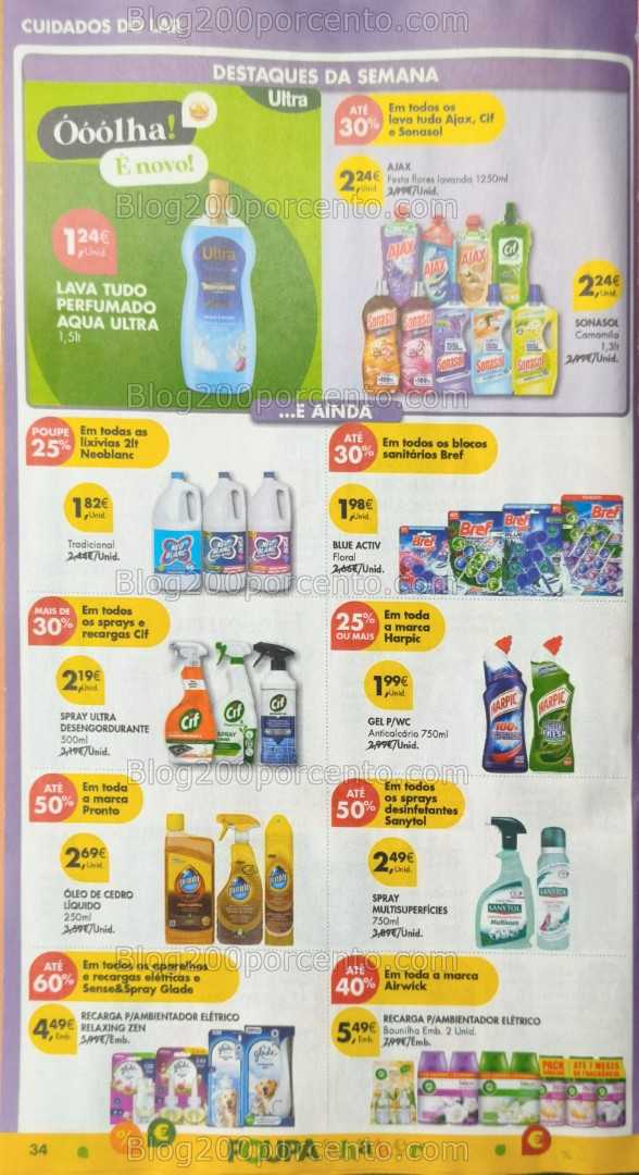 Antevisão Folheto PINGO DOCE Promoções de 3 a 9 fevereiro