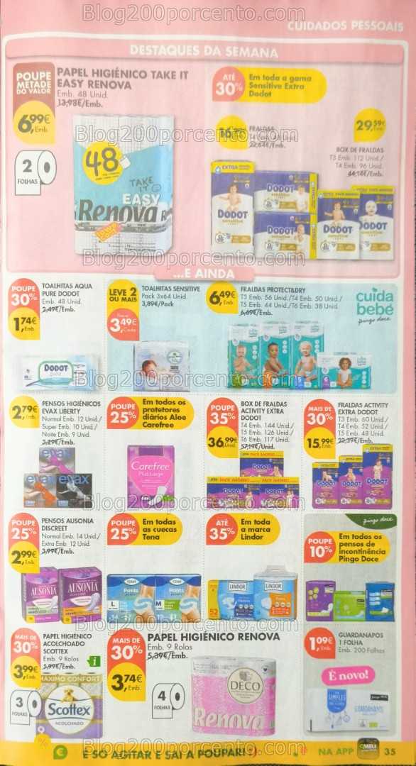 Antevisão Folheto PINGO DOCE Promoções de 3 a 9 fevereiro