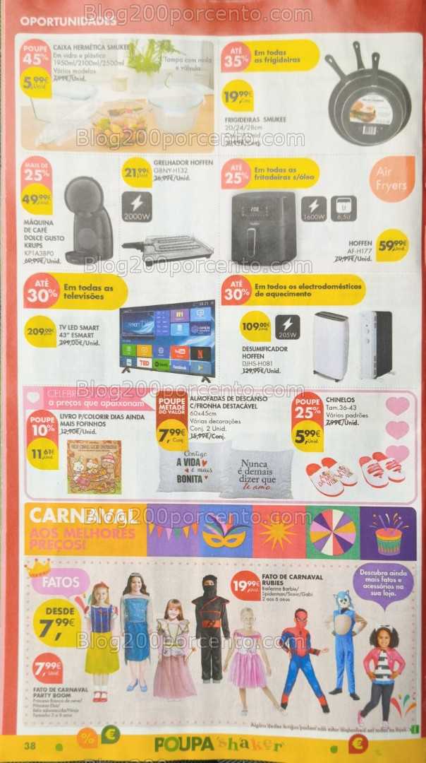 Antevisão Folheto PINGO DOCE Promoções de 3 a 9 fevereiro