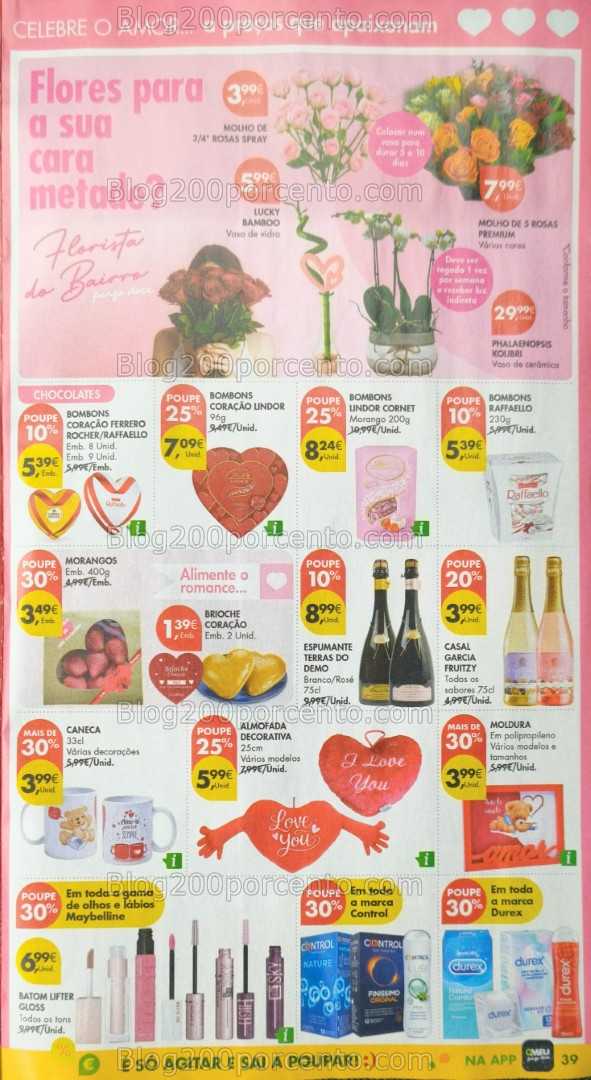 Antevisão Folheto PINGO DOCE Promoções de 3 a 9 fevereiro