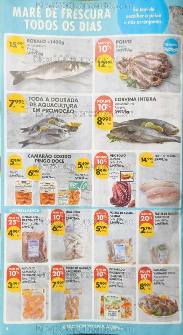 Antevisão Folheto PINGO DOCE Promoções de 3 a 9 fevereiro