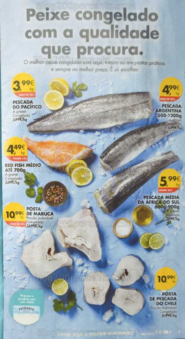 Antevisão Folheto PINGO DOCE Promoções de 3 a 9 fevereiro