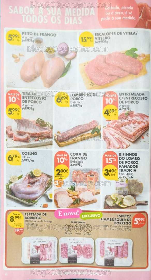 Antevisão Folheto PINGO DOCE Promoções de 3 a 9 fevereiro