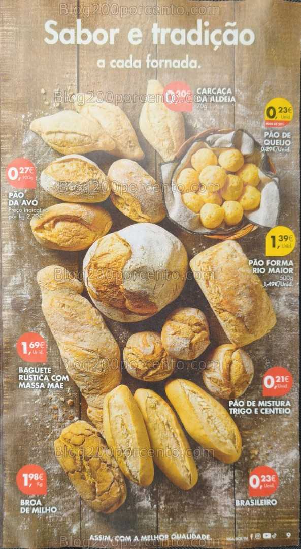 Antevisão Folheto PINGO DOCE Promoções de 3 a 9 fevereiro