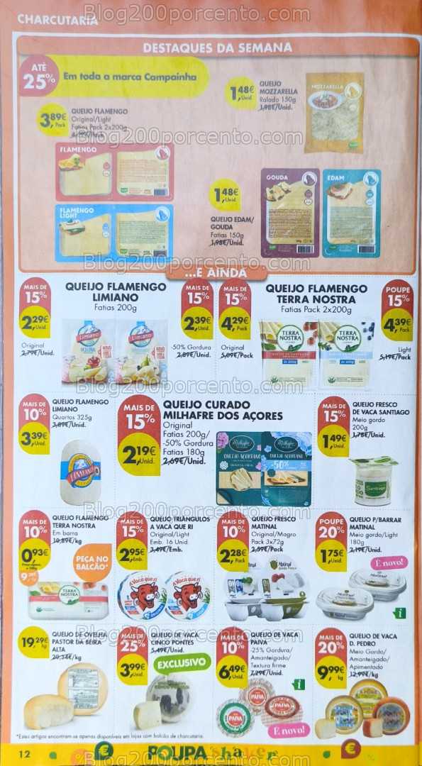 Antevisão Folheto PINGO DOCE Promoções de 6 a 12 janeiro