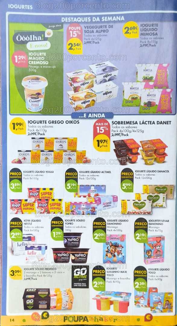 Antevisão Folheto PINGO DOCE Promoções de 6 a 12 janeiro