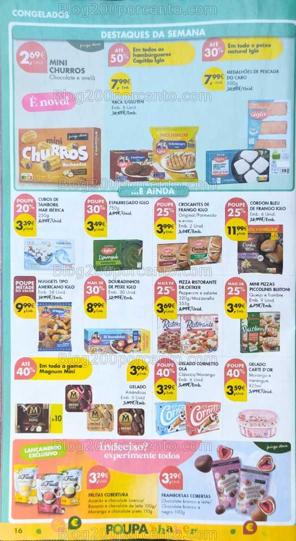 Antevisão Folheto PINGO DOCE Promoções de 6 a 12 janeiro
