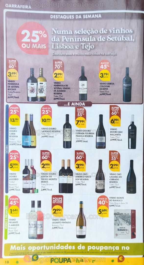 Antevisão Folheto PINGO DOCE Promoções de 6 a 12 janeiro