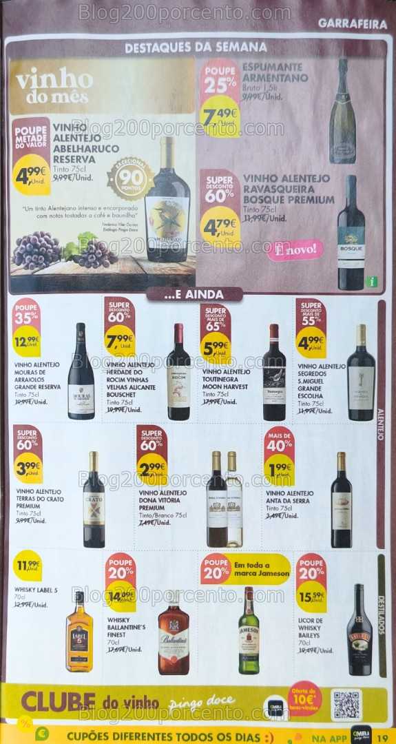 Antevisão Folheto PINGO DOCE Promoções de 6 a 12 janeiro