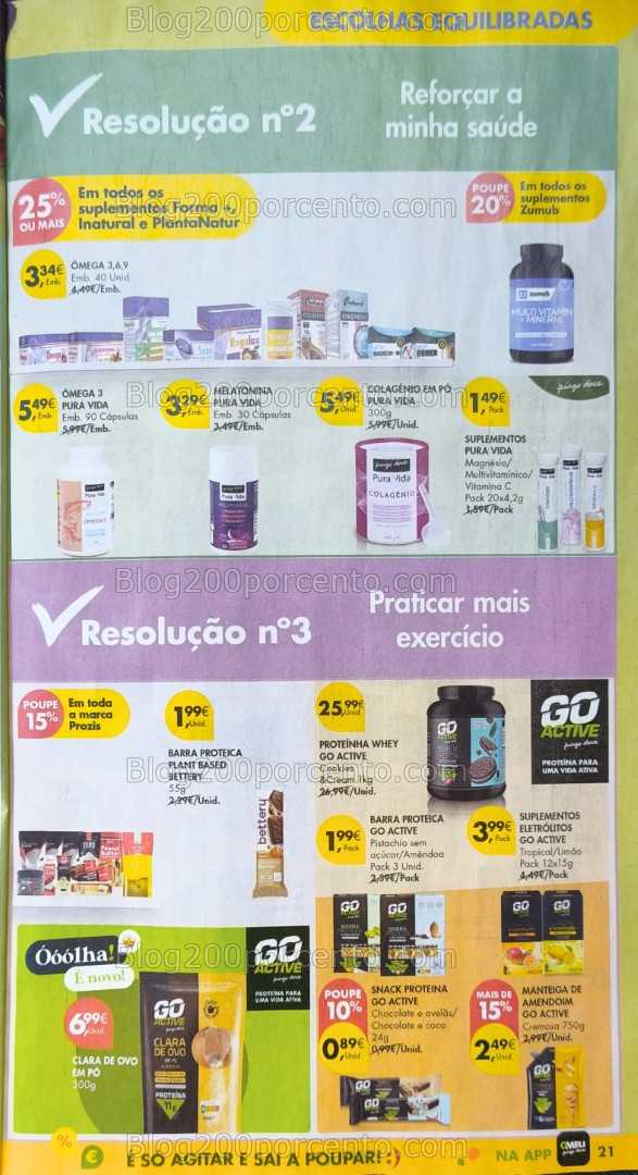 Antevisão Folheto PINGO DOCE Promoções de 6 a 12 janeiro