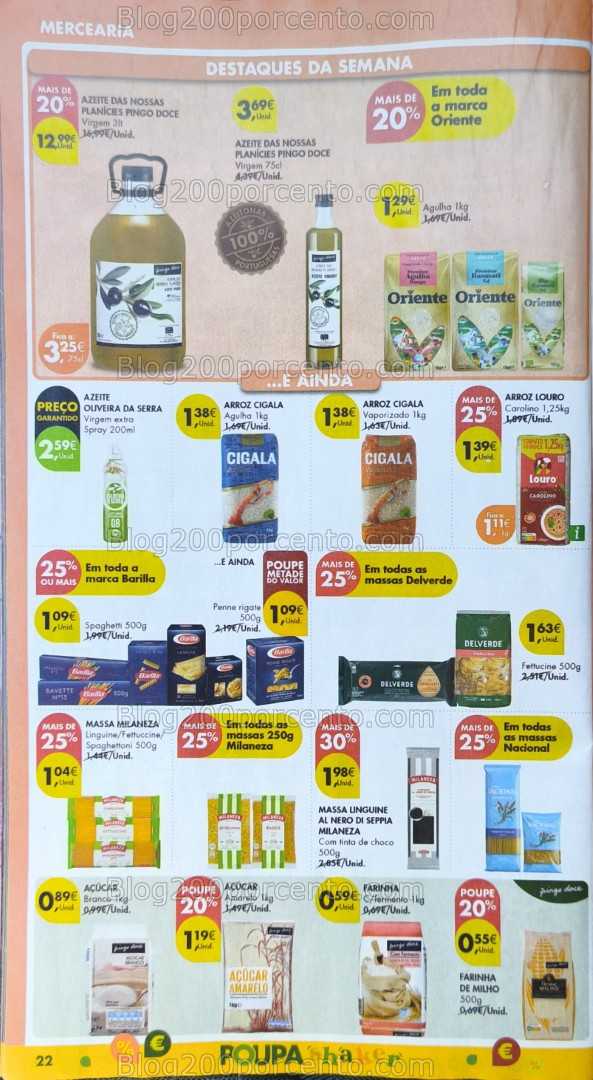 Antevisão Folheto PINGO DOCE Promoções de 6 a 12 janeiro